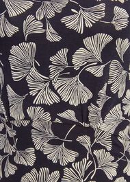 Ginny Jersey Dress, Navy Cream, hi-res