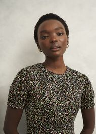 Rima Jersey Dress, Multi, hi-res