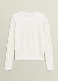 Dianna Sweater, Ivory, hi-res