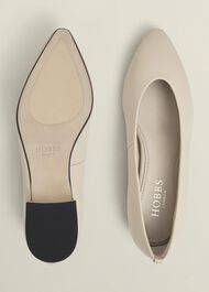 Asher Ballet Flats, Light Beige, hi-res