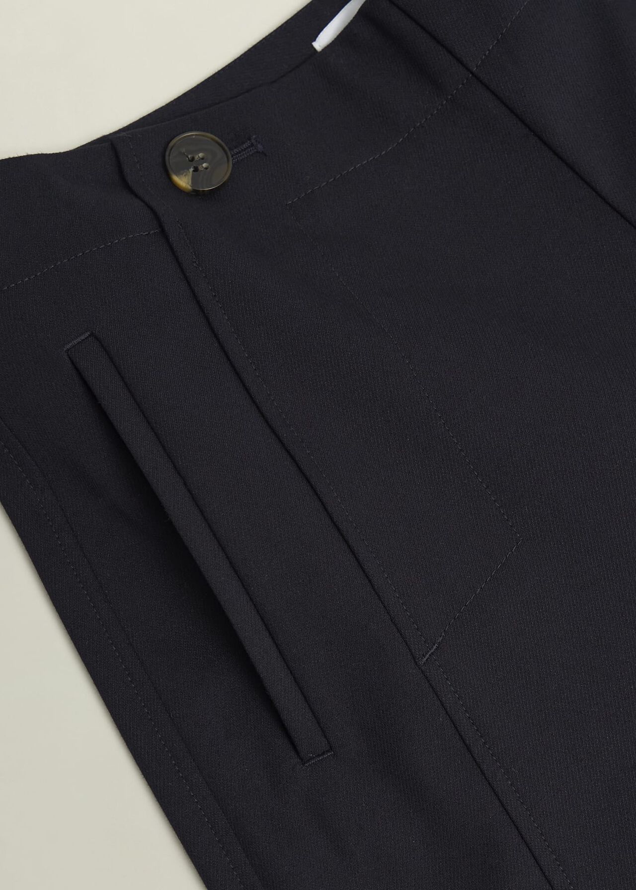 Petite Kimmi Crop Pants, Navy, hi-res