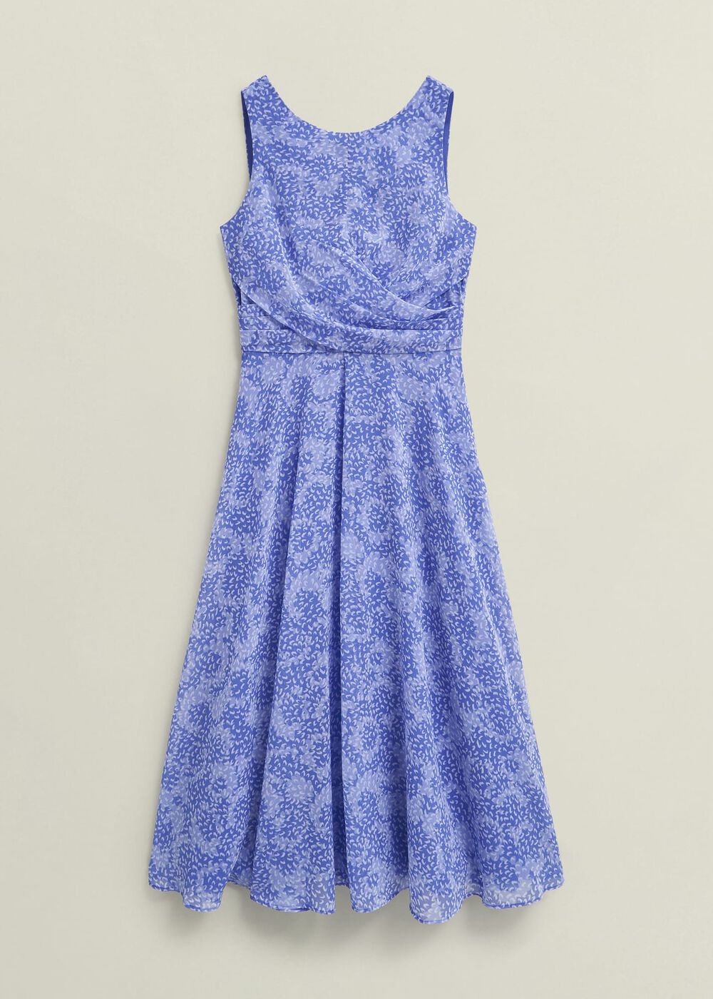 Petite Jess Dress, Blue Multi, hi-res