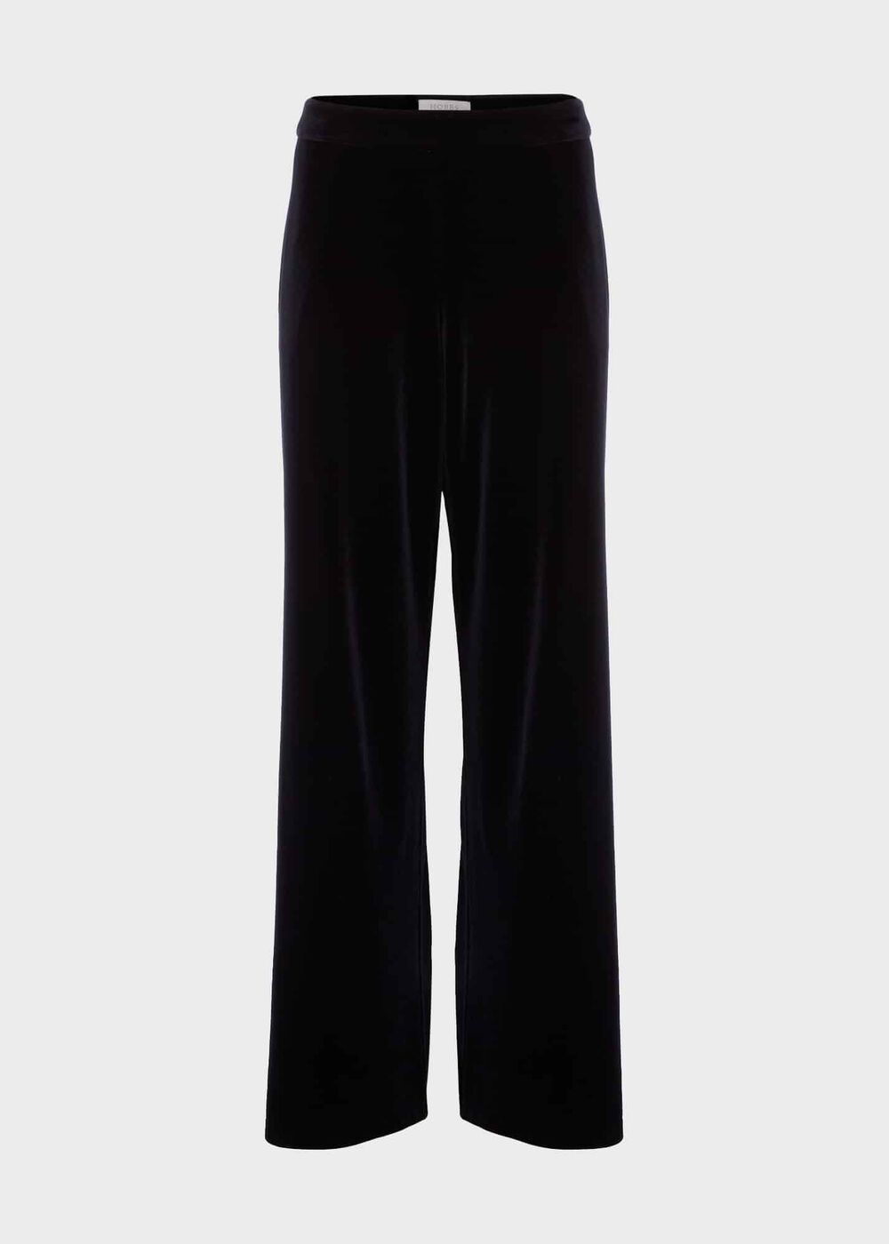 Viviene Velvet Pants, Black, hi-res