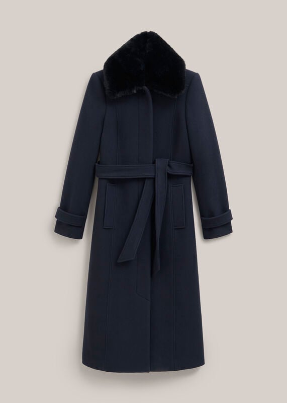 Celeste Wool Blend Coat