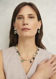Amaya Necklace, Gold Multi, hi-res