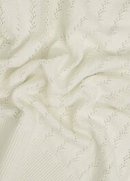 Calla Knitted Top, Warm Ivory, hi-res
