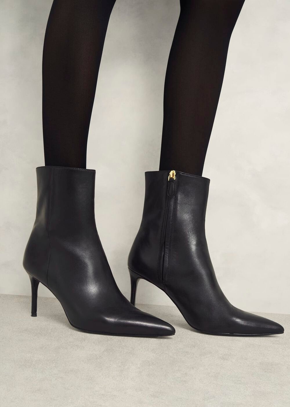 Aria Ankle Boots, Black, hi-res