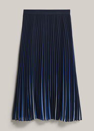Petite Vida Skirt, Navy Blue, hi-res