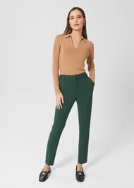 Suki Trousers, Rich Sage Green, hi-res