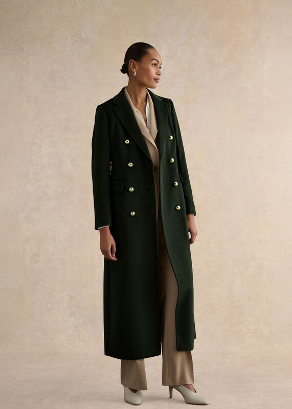 Richmond Wool Maxi Coat