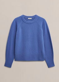 Morgan Sweater, Thistle Blue, hi-res