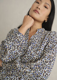 Mila Blouse, Cream Multi, hi-res