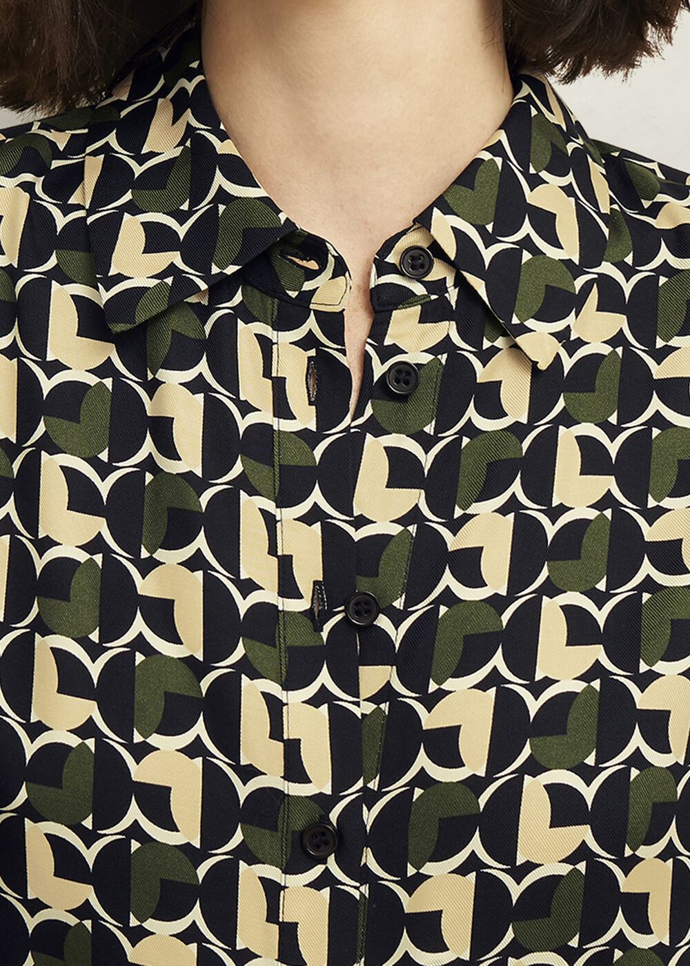 Kalinda Shirt Dress, Multi, hi-res