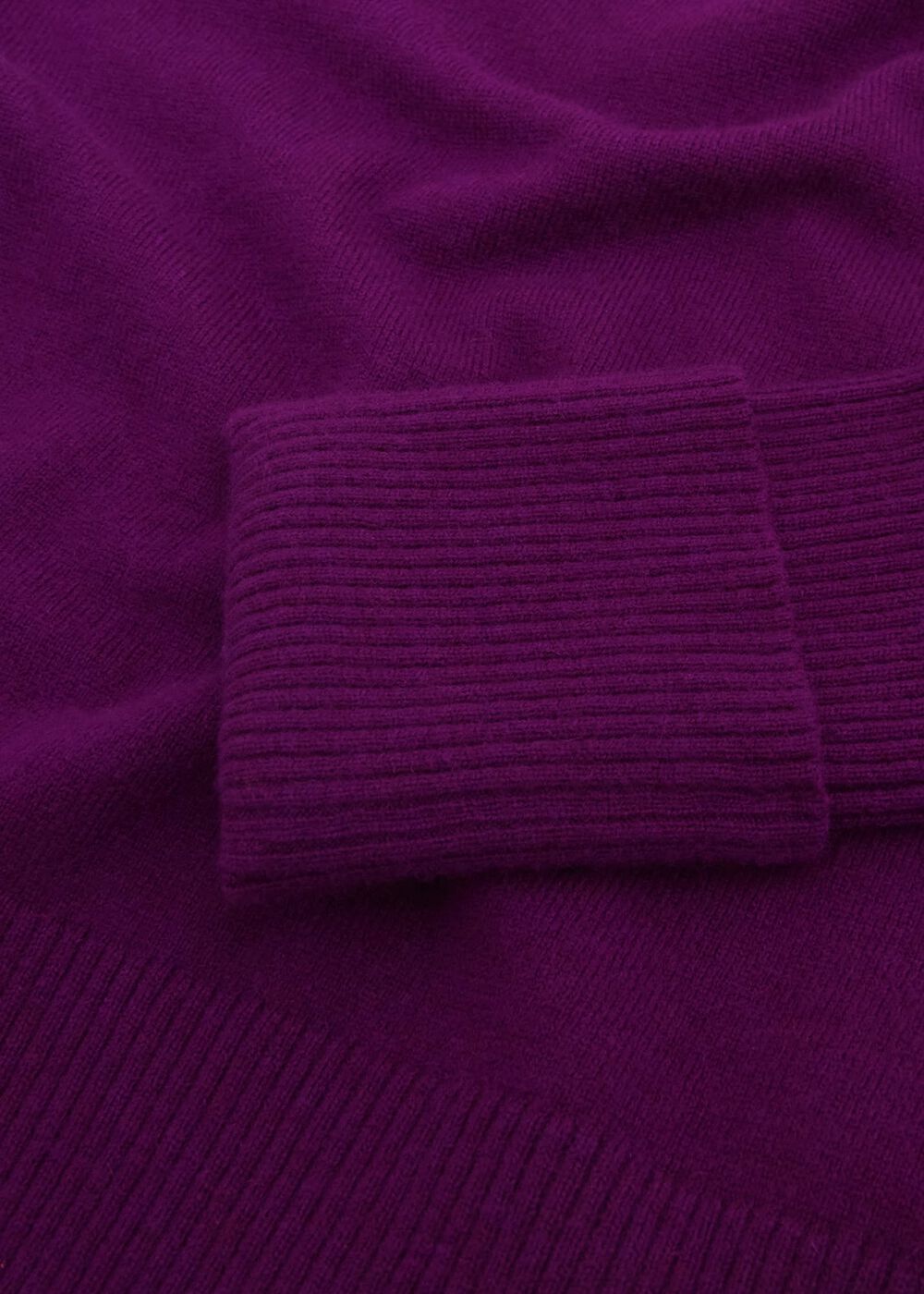 Darla Sweater With Cashmere, Vibrant Purple, hi-res