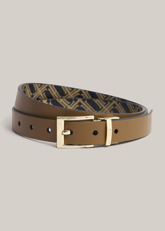 Pauline Leather Reversible Belt