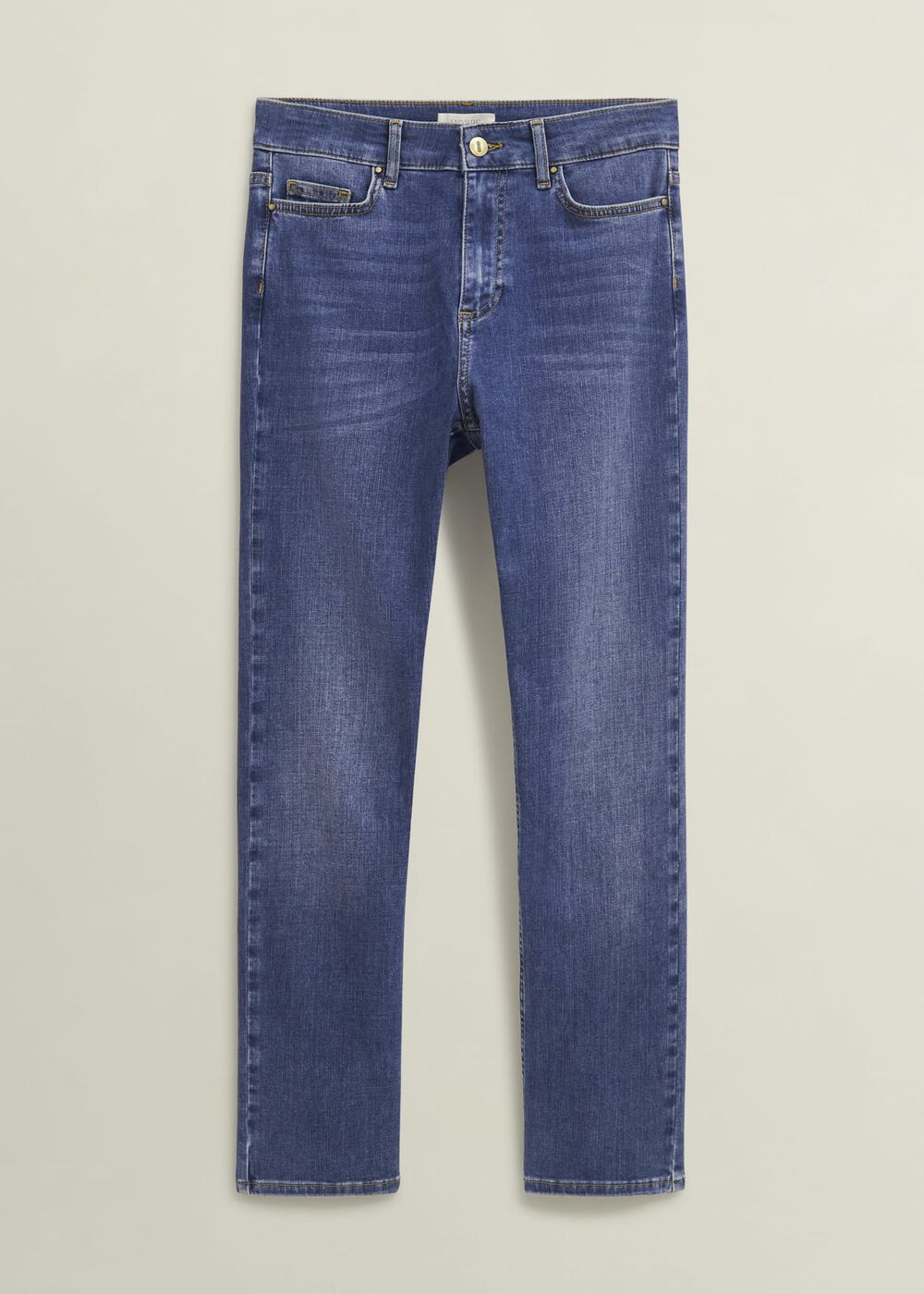 Macy Slim Jeans, Mid Wash, hi-res