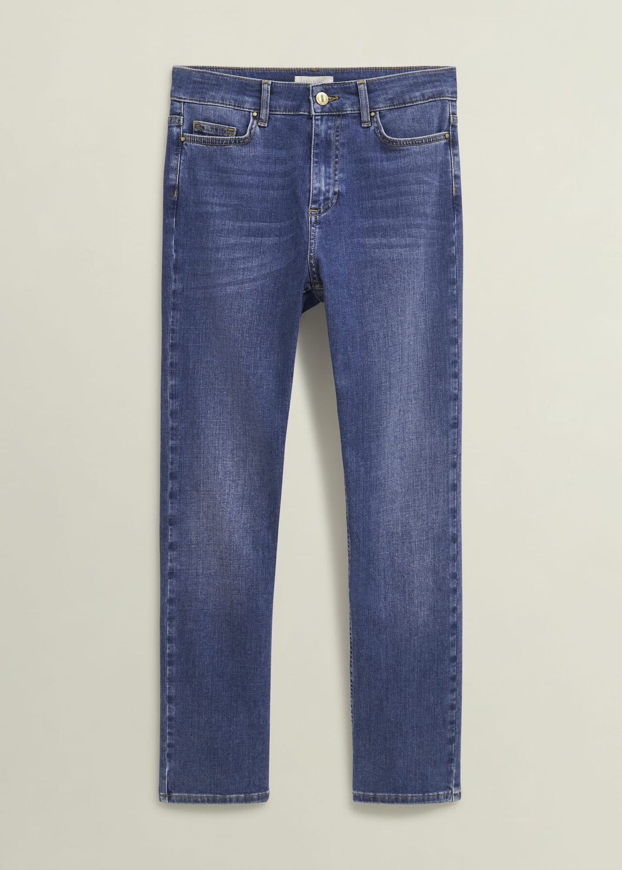 Macy Slim Jeans, Mid Wash, hi-res