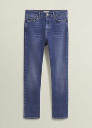 Macy Slim Jeans, Mid Wash, hi-res