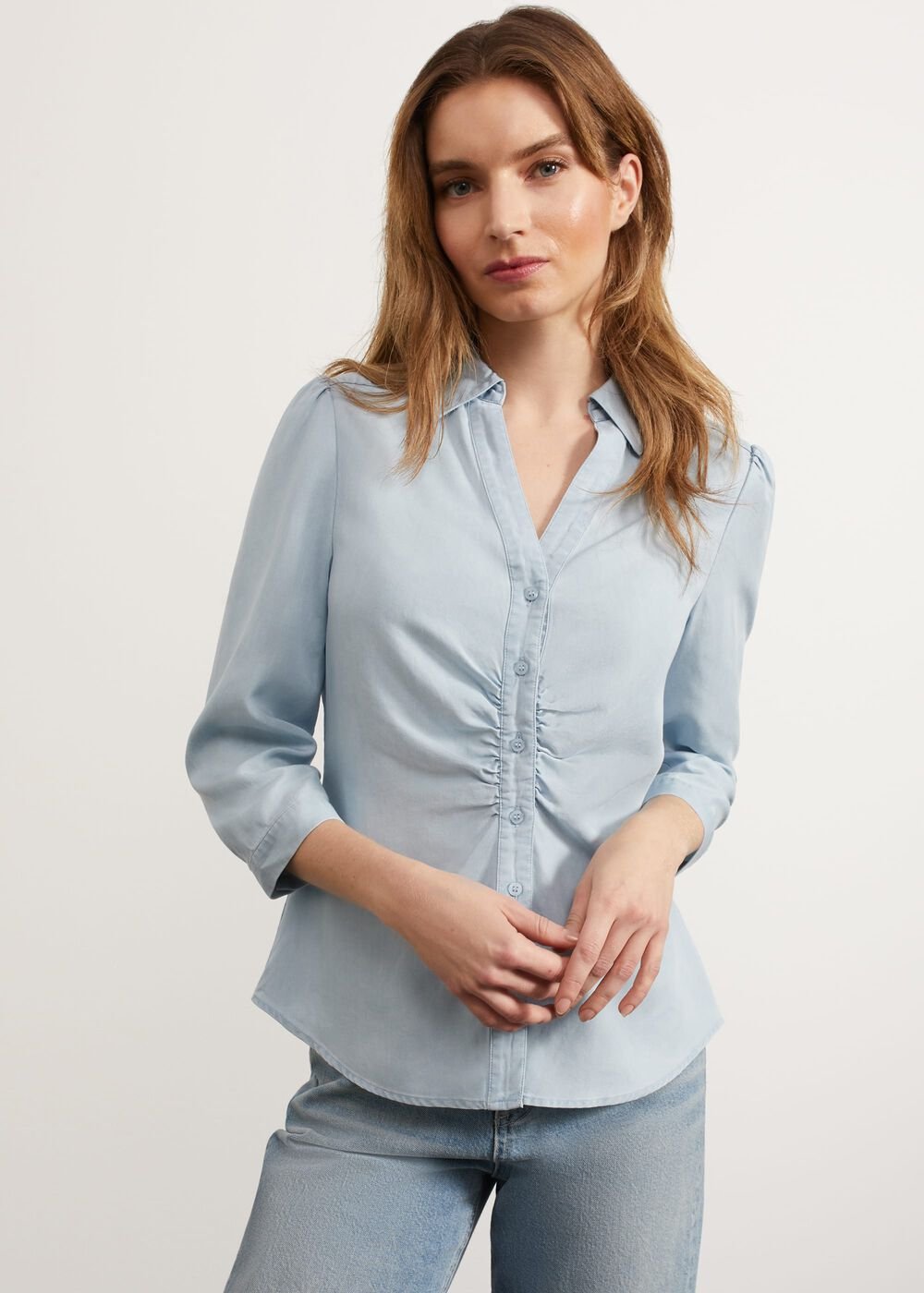 Yarrow Shirt, Blue, hi-res