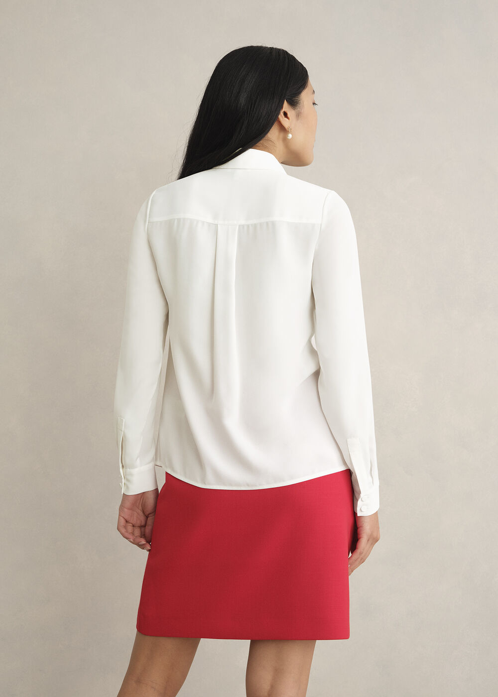 Louisa Shirt, Ivory, hi-res