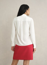 Louisa Shirt, Ivory, hi-res