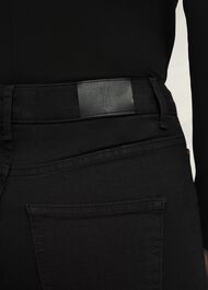 Gia Sculpting Jeans With Stretch , Black, hi-res