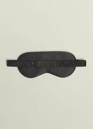 Gabrielle Silk Eye Mask, Navy Multi, hi-res