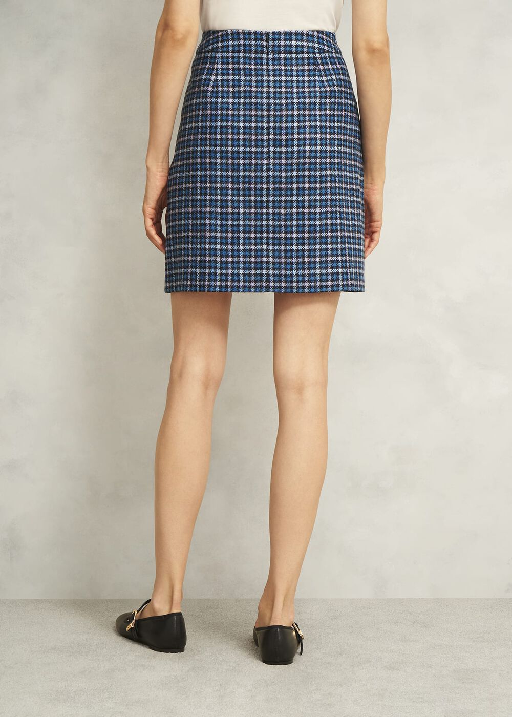 Molly Skirt Skirt, Blue Multi, hi-res