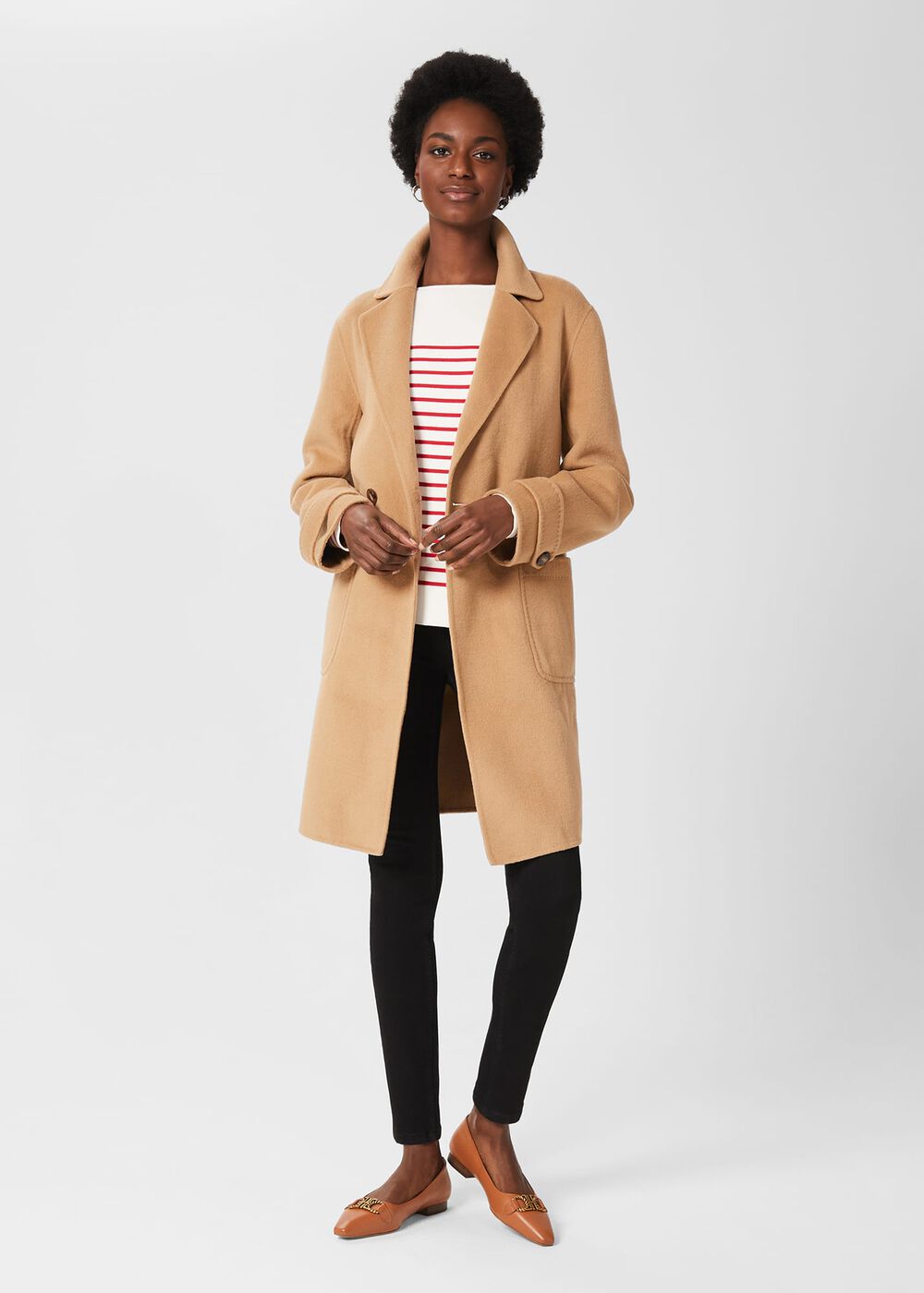 Maura Flat, Tan Brown, hi-res