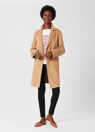 Maura Flat, Tan Brown, hi-res