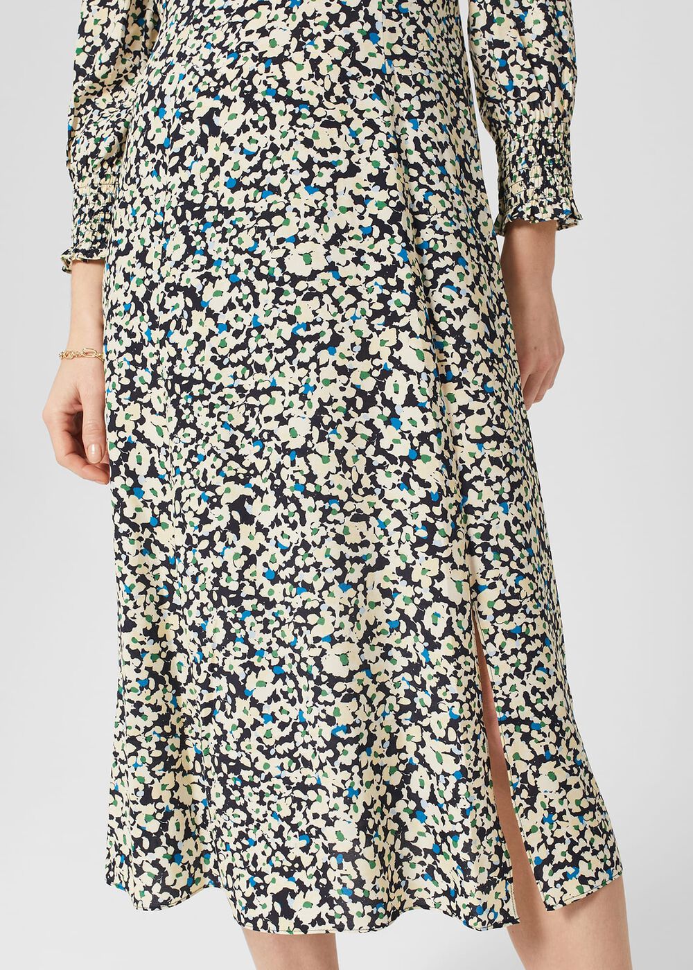Renata Tea Dress, Multi, hi-res