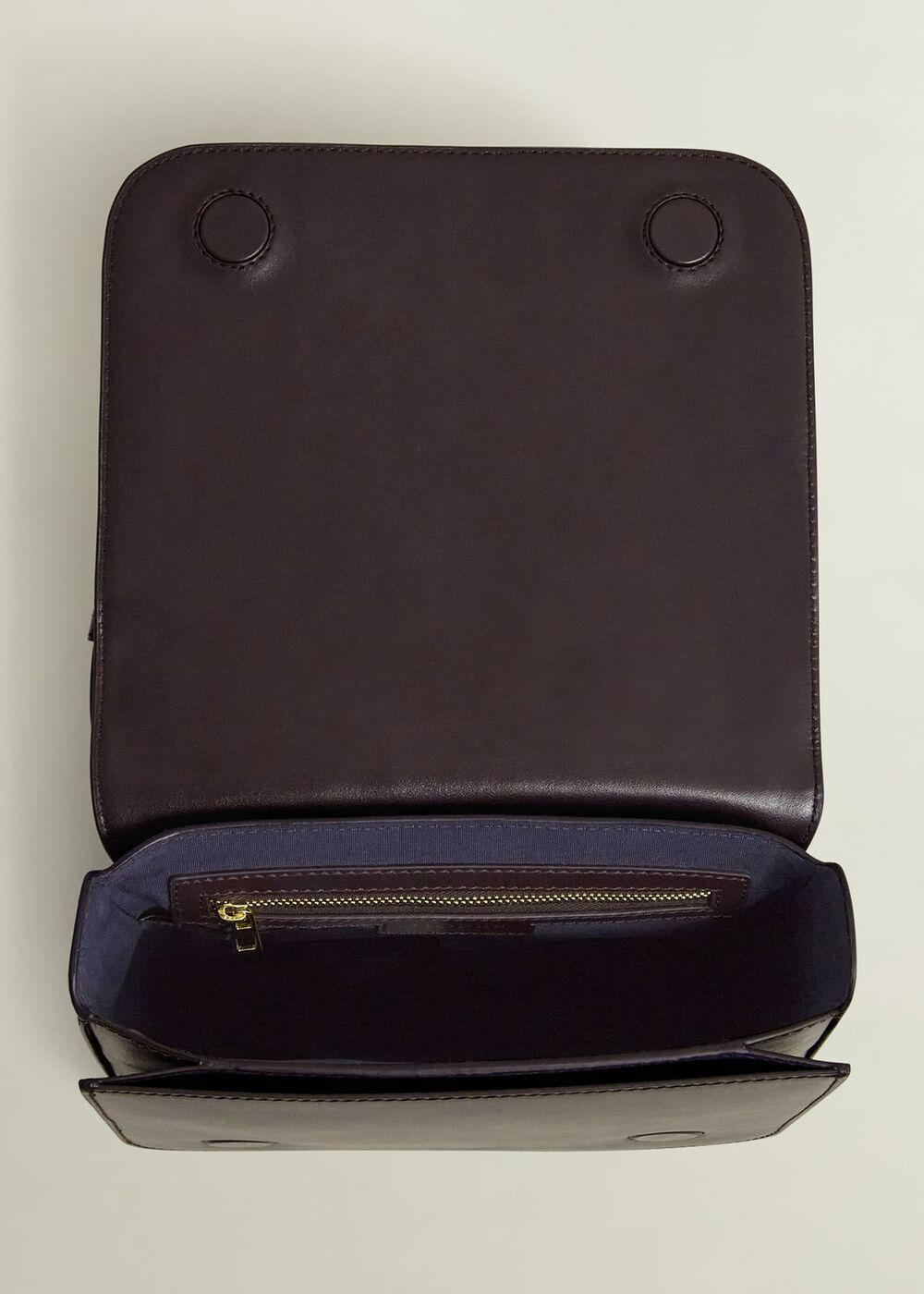 Keighley Leather Cross Body Bag, Malbec Purple, hi-res