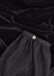 Marissa Dress, Hobbs Black, hi-res