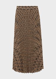 Luciana Skirt, Black Camel, hi-res