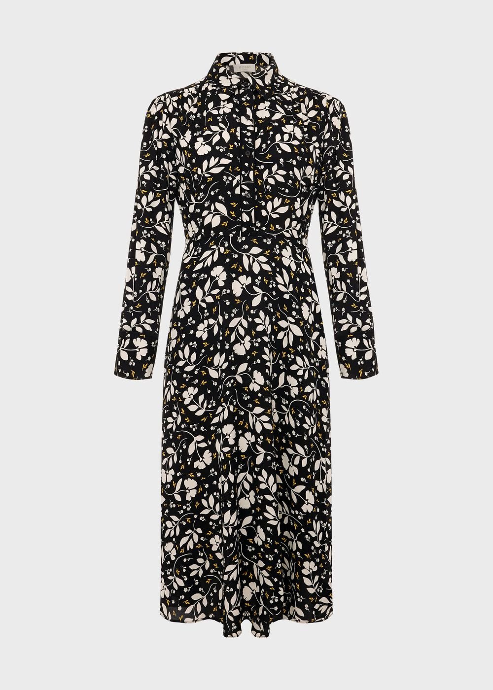 Georgina Dress, Black Multi, hi-res