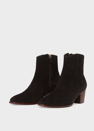 Dorcas Ankle Boots, Black, hi-res