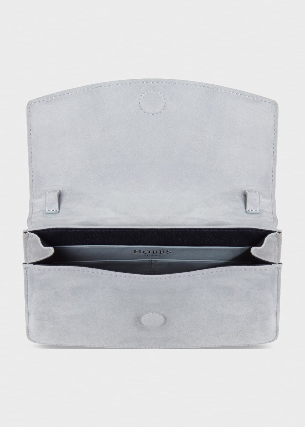 Kensington Clutch, Celeste Blue, hi-res