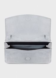 Kensington Clutch, Celeste Blue, hi-res