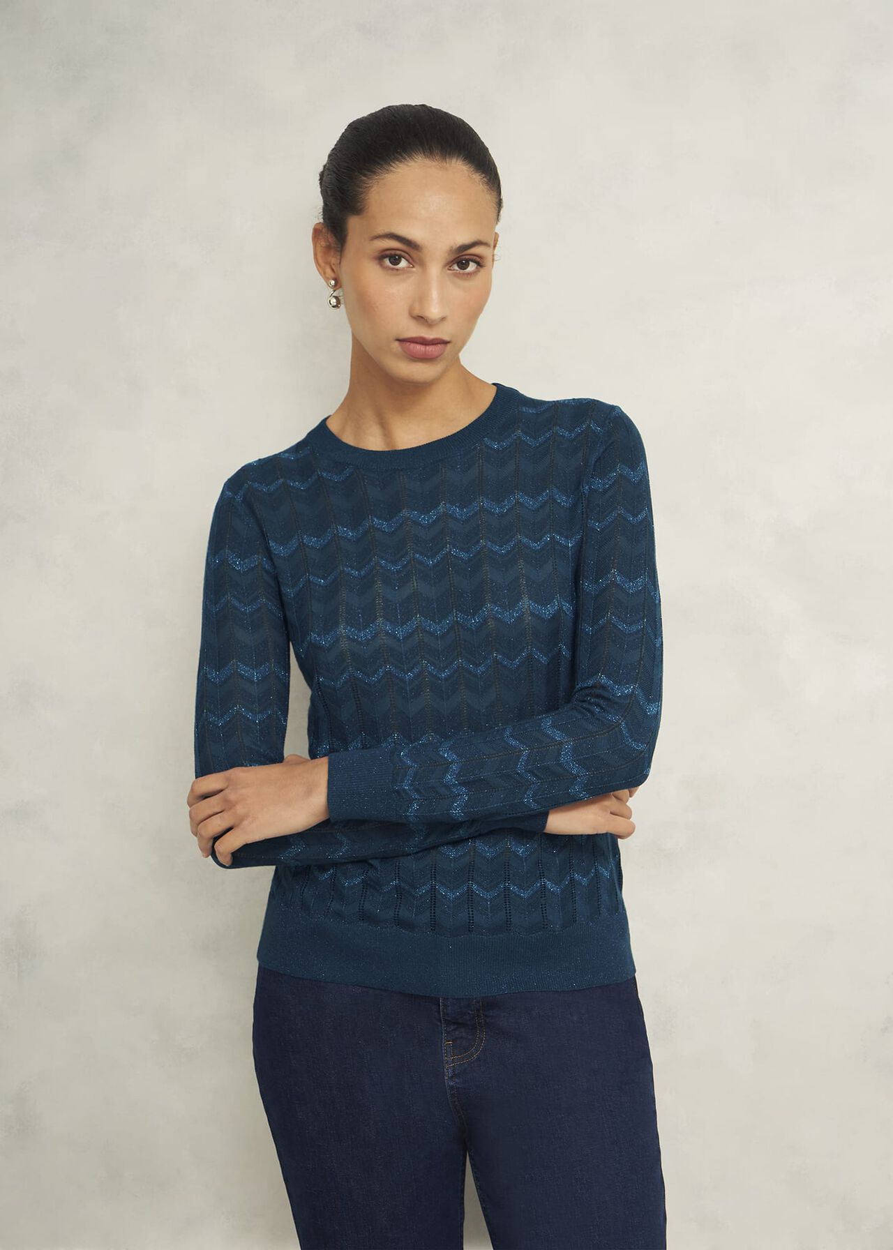 Chatham Sparkle Sweater, Kyanite, hi-res