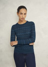 Chatham Sparkle Sweater, Kyanite, hi-res