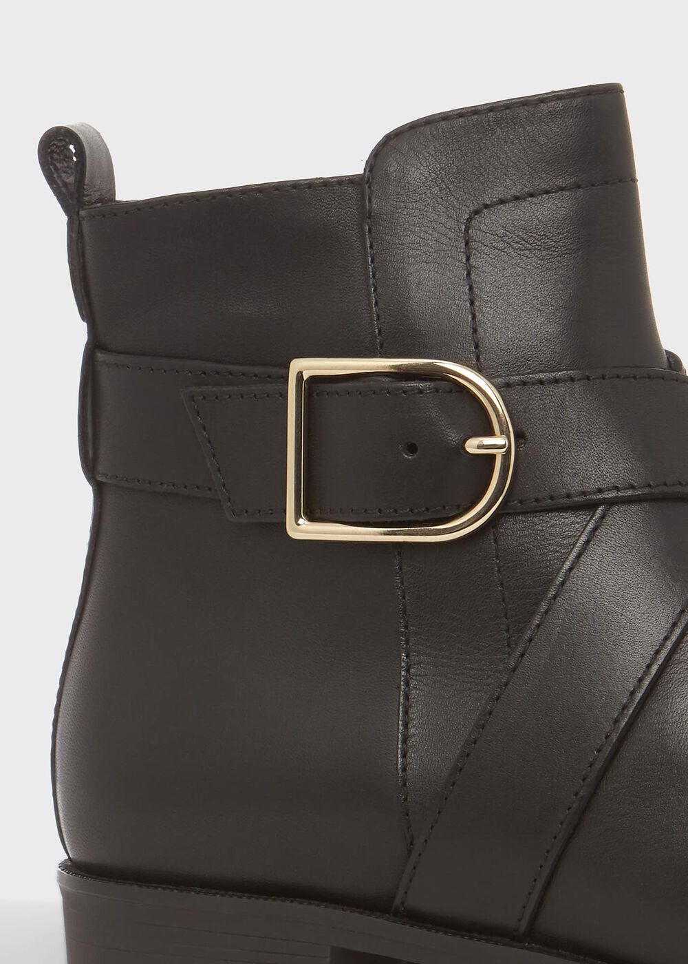 Ruthie Ankle Boots, Black, hi-res