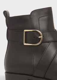 Ruthie Ankle Boots, Black, hi-res