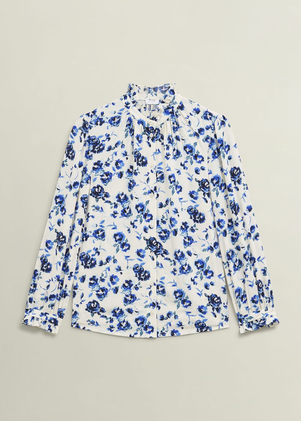 Elspeth Blouse, Ivory Multi, hi-res