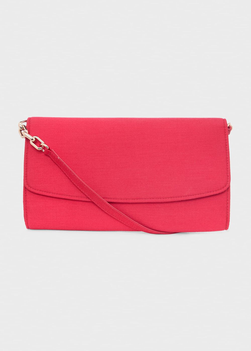 Sarah Clutch, Deep Fuchsia, hi-res