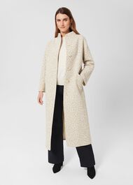 Astrid Coat, Biscuit Ivory, hi-res
