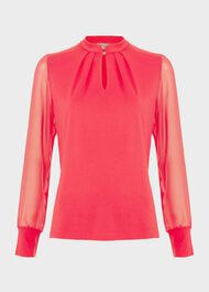 Margot Top, Rouge Pink, hi-res