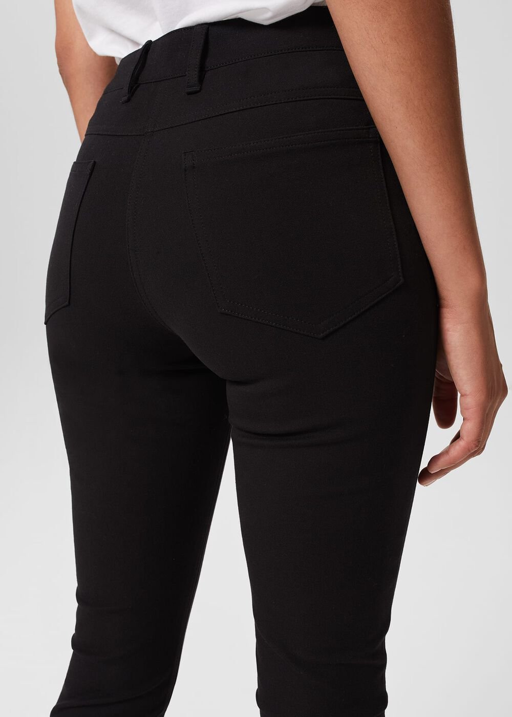 Amanda Jeans, Black, hi-res