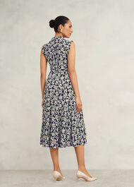 Esme Dress, Navy Multi, hi-res