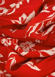 Petite Elsa Dress, Red Buttercream, hi-res