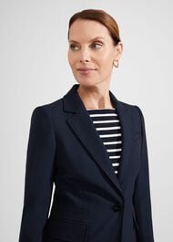 Cynthia Jacket, Navy, hi-res
